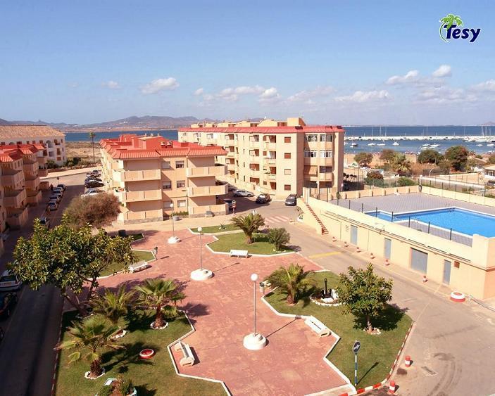 Ferienwohnung Tesy II La Manga del Mar Menor Exterior foto