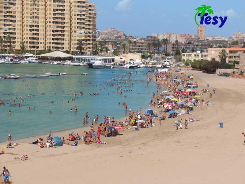 Ferienwohnung Tesy II La Manga del Mar Menor Exterior foto